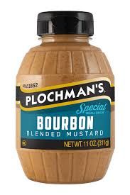 Plochman's Bourbon Mustard 11 oz (311g) Plochman's Bourbon Mustard 11 oz (311g)