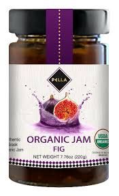 Pella Organic Fig Jam 7.8 oz (220g) Pella Organic Fig Jam 7.8 oz (220g)