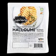 Cypriana Premium Handmade Halloumi Cheese 8.8 oz (250g)
