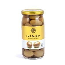 Iliada Green Olives 13 oz (370g)