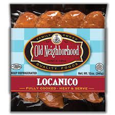 Old Neighborhood Locanico (Loukaniko) Greek Sausage 12 oz (340g)