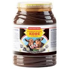 Volokonovskoe Condensed Milk with Coffee 13.4 oz (380g)