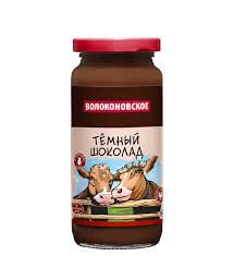 Volokonovskoe Dark Chocolate Spread 13.4 oz (380g)