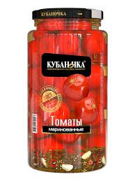 Kubanochka Marinated Tomatoes 53 oz (1.5 kg)