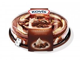 Kovis Catalonian Pie with Chocolate Cream  Filling 14.3 oz (400g)