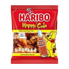 German Haribo Happy Cola Fruit Gums 6.2 oz (175g)