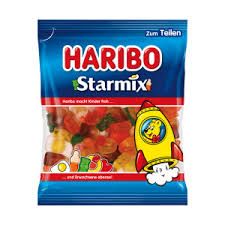 German Haribo Starmix Fruit Gums 6.2 oz (175g)