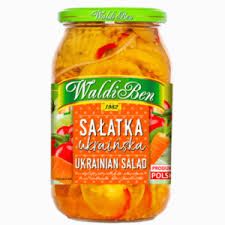 Waldi Ben Ukrainian Salad (Salatka Ukrainska) 29.6 oz (840g)