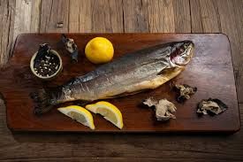 Hot Smoked Rainbow Trout Package (1.3 lbs)