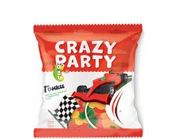 Crazy Party Racing 5.3 oz (150g)