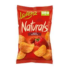 Lorenz Naturals Mild Paprika Chips 3.5 oz (100g)