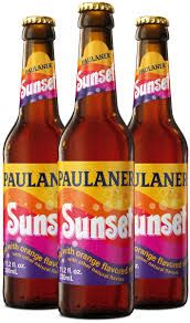 Paulaner Sunset Classic Orange Cola Soft Drink 11 oz (330ml)