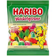 German Wobbly Ghosts (Wackelgeister) Fruit Gums 5.6 oz (160g)