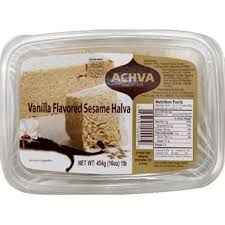 Achva Vanilla Sesame Halva 16 oz (454g) Achva Vanilla Sesame Halva 16 oz (454g)