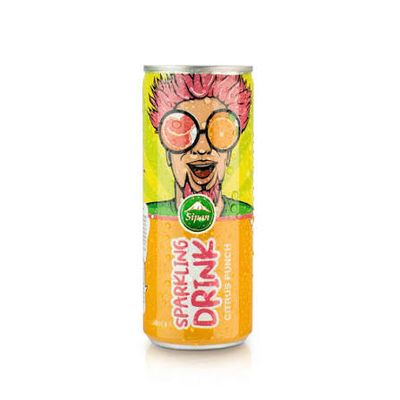 Sipan Sparkling Drink with Citrus Punch 8.5 oz (250ml) Sipan Sparkling Drink with Citrus Punch 8.5 oz (250ml)