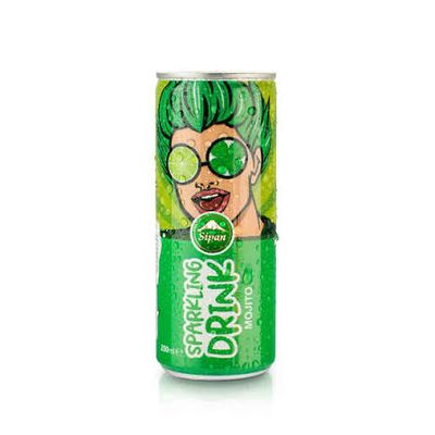 Sipan Sparkling Drink with Mojito Taste 8.5 oz (250ml) Sipan Sparkling Drink with Mojito Taste 8.5 oz (250ml)