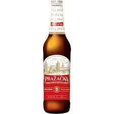 Pražačka (Prazacka) Czech Pale Lager Beer 16.9 oz (500ml)