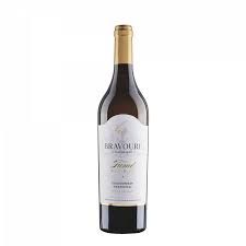 Bravoure Fumé Chardonnay Rkatsiteli Dry White Wine 25 oz (750ml)