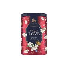 Richard Royal Love Ceylon Loose Leaf Black Tea with Bergamot and Cream Flavor 2.8 oz (80g)