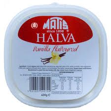 Matis Vanilla Flavored Halva 14.1 oz (400g)