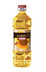 Kubanochka Sunflower Oil Unrefined 16.9 oz (500ml)