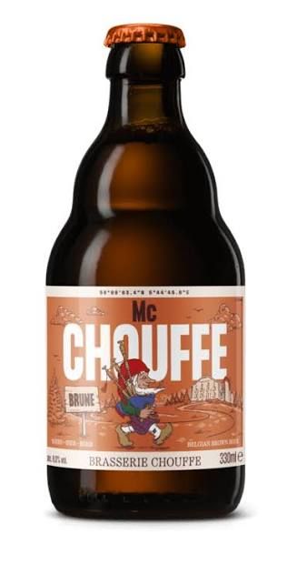 Mc Chouffe Belgian Brown Ale Beer 11.2 oz (330ml)