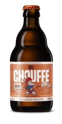 Mc Chouffe Belgian Brown Ale Beer 11.2 oz (330ml)