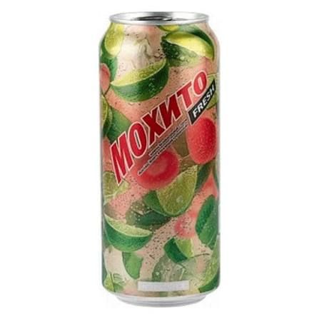 Ochakovskiy Strawberry &amp; Lime Mojito Non-Alcoholic Soft Drink 15.2 oz (450ml)