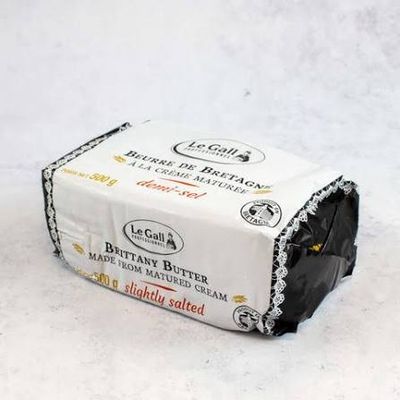 Le Gall Slightly Salted French Butter 17.1 oz (500g)