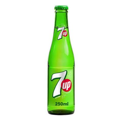 European 7up Soda 8.5 oz (250ml)