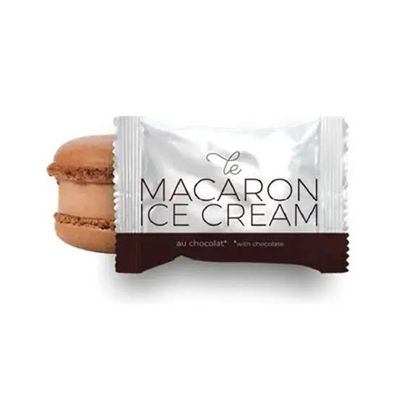 Le Macaron Ice Cream with Chocolate 2.3 oz (65g)