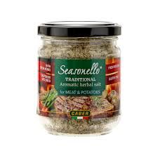 Caber Seasonello Traditional Aromatic Herbal Salt for Meat &amp; Potatoes 7 oz (200g)