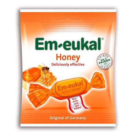 Dr. C. Soldan Em-eukal Honey Drops 1.8 oz (50g) Dr. C. Soldan Em-eukal Honey Drops 1.8 oz (50g)