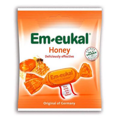 Dr. C. Soldan Em-eukal Honey Drops 1.8 oz (50g)