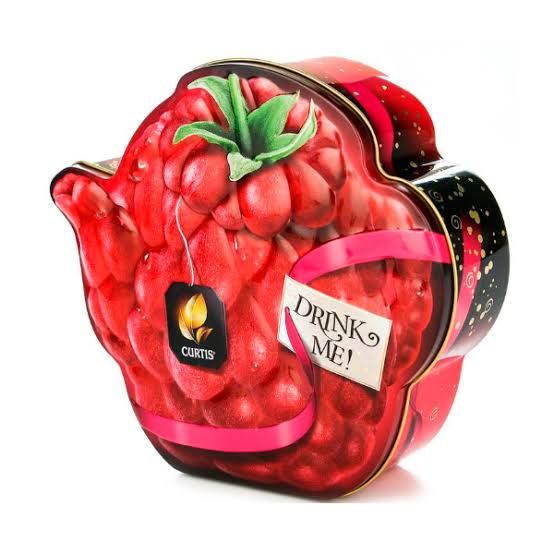 Curtis Drink Me! Raspberry Teapot Black Loose Leaf Tea 2.5 oz (70g) Curtis Drink Me! Raspberry Teapot Black Loose Leaf Tea 2.5 oz (70g)