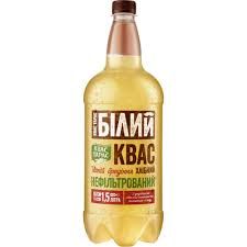 Kvas Taras Unfiltered White 50.7 oz (1.5L) Kvas Taras Unfiltered White 50.7 oz (1.5L)