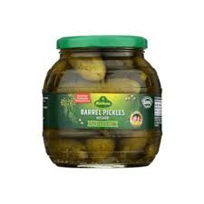 Kuhne Kosher Barrel Pickles 35.9 oz (1.1 L)