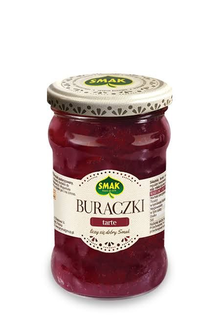 Smak Grated Beets (Buraczki Tarte) 10.2 oz (290g) Smak Grated Beets (Buraczki Tarte) 10.2 oz (290g)