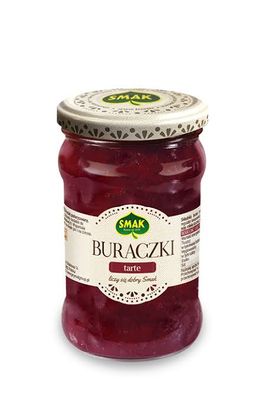 Smak Grated Beets (Buraczki Tarte) 10.2 oz (290g)