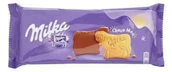 Milka Choco Moo Milk Chocolate Biscuit Cookies 4.2 oz (120g) Milka Choco Moo Milk Chocolate Biscuit Cookies 4.2 oz (120g)
