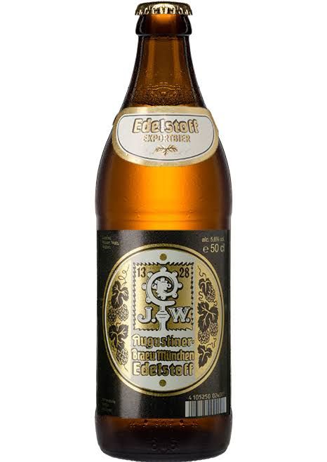 Augustiner-Bräu Edelstoff Munich Helles Lager Beer 11.2 oz (330ml) Augustiner-Bräu Edelstoff Munich Helles Lager Beer 11.2 oz (330ml)