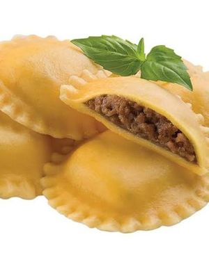 Jumbo Round Beef Ravioli Package 12-Count 13 oz (368g)