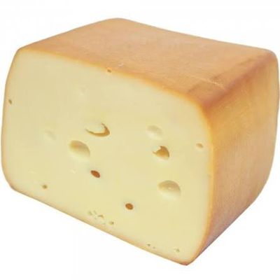 Polish Ser Smoked Emmentaler Swiss (Mlekovita Ser Sokole Oko) Falcon Cheese (1 lb)