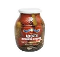 Mother-in-Law Recipes Homestyle Ukrainian Salad (Тёщины Рецепты Домашний Салат По-Украински) 30 oz (850g)