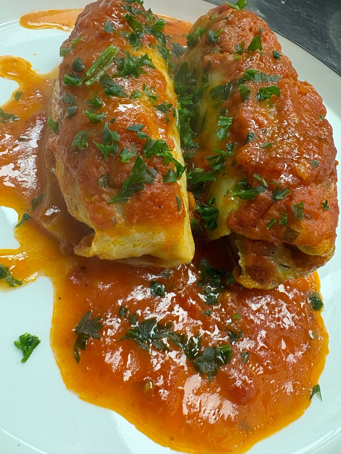Dockside Polish Stuffed Cabbage with Pork (Golabki, Golumpki) - ZERO ARTIFICIAL INGREDIENTS