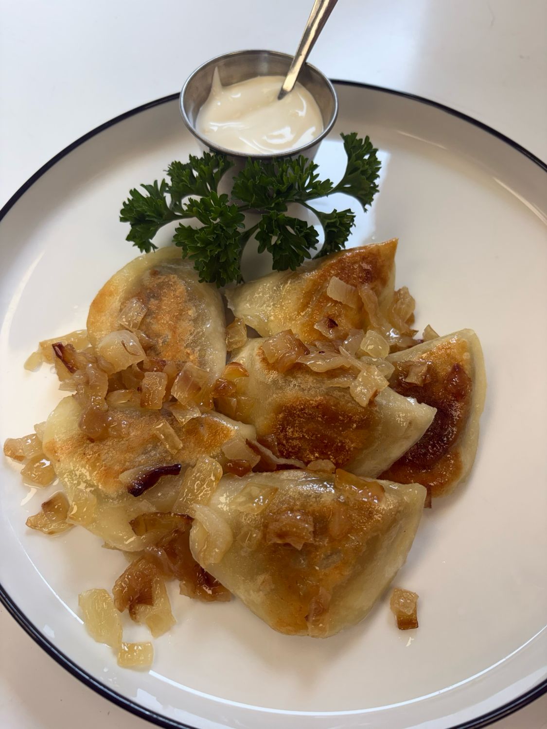 Dockside Polish Pierogi (6-piece) ZERO ARTIFICIAL INGREDIENTS