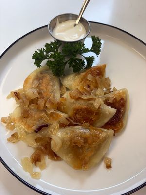 Dockside Polish Pierogi (6-piece) ZERO ARTIFICIAL INGREDIENTS