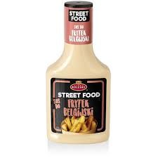 Roleski Belgian French Fries Sauce (Sos do Frytek Belgijski linia Street Food) 10.2 oz (290g)