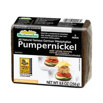Mestemacher Westphalian Pumpernickel Bread 8.8 oz (250g)