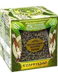Confucius Gun Powder Loose Green Tea 3.2 oz (90g)